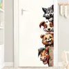 GKA Kinder Türaufkleber Tiere GK107 Wandsticker Produktbild-Vorschau 2