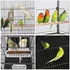 Voliaire Yaheetech pour oiseaux, grande cage avec 2 portes, Voir les images du produit 4