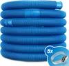 MONZANA® Tubi per Piscina 6m Ø 32mm con Manicotti Anteprima dell’immagine prodotto 10