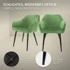ML-Design sada 2 jídelních židlí s područkami a opěradlem, Náhled obrázku produktu 3
