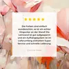 MuchoWow® - Leinwandbilder - Blumen - Aquarell - Rosa - Produktbild-Vorschau 8