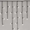 Standard LED spojovací vánoční řetěz – rampouchy, 2,5 m, venkovní, studená bílá Náhľad obrázku produktu