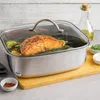 Kelomat Pekáč Classico 3 ks s mřížkou a skleněným víkem 6 Náhled obrázku produktu 2