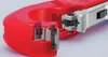 A cutaway view of a pipe cutter, showing its internal mechanism. Produktbild-Vorschau