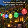 5M Zonne-energie lichtslinger voor buiten, met LED-lampen. Productafbeelding-voorbeeld 4