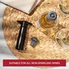 VACU VIN Vakkum Bouchon de rechange pour pompe à vin 2pcs Voir les images du produit 12