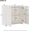 Sideboard, Kommode, , Schrank 2 Türen, Highboard, Produktbild-Vorschau 2