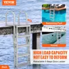 Drabina Dokująca Vevor 5 Stopni Antyposlizgowa Aluminiowa Podgląd zdjęcia produktu 10