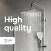 AM.PM Douchesysteem met thermostaat. Doucheset met Productafbeelding-voorbeeld 2