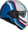Casco modulare NOLAN N120-1 Lineo 347 Bianco Blu Rosso Anteprima dell’immagine prodotto 5