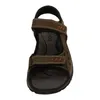 Rohde Herren Sandale Trekking Leder Klettverschluss Barolo Produktbild-Vorschau 17