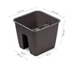 Kasten für Geländer Balkon Terrasse Blumentopf Produktbild-Vorschau 2