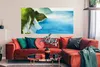 MuchoWow® Poster Meer - Berge - Wald 150x75 cm - ohne Produktbild-Vorschau 2