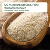 AniForte Flohsamenschalen für Hunde & Katzen 250g - Produktbild-Vorschau 2
