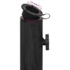vidaXL Pied de parasol noir 44x44x32 cm Fonte Voir les images du produit 8