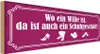 vianmo Holzschild 10x27 cm wo ein Wille ist Schuhgeschäft Produktbild-Vorschau 1
