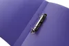HERMA Ringbuch DIN A4 2-Ring Mechanik violett transluzent Produktbild-Vorschau 4