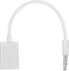 3,5 mm Stecker Auto AUX Audio Jack auf USB 2.0 Buchse Produktbild-Vorschau 3