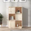 vidaXL Highboard 74x35x117 cm masivní borovicové dřevo Náhled obrázku produktu 1