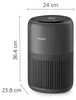 Philips Oczyszczacz powietrza PureProtect Mini Serii 900, Podgląd zdjęcia produktu 2