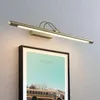 Lindby LED-Bilderleuchte Mailine, 69 cm, messing, Schalter Produktbild-Vorschau 2