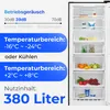 Bomann® Gefrierschrank Nofrost | 2in1 - auch auf kühlen Produktbild-Vorschau 6