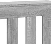vidaXL Obložení radiátorů Grey Sonoma 149x20x82 cm Materiál Náhled obrázku produktu 6