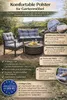 Palettenkissen Loungekissen Set 3-teilig, Outdoor Produktbild-Vorschau 3