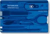 Victorinox SWISSCARD blau transparent Produktbild-Vorschau 3