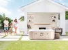 INTEX 28472NP - Vírivá vaňa - Chevron Deluxe Square Bubble Náhľad obrázku produktu 2