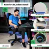di volio herní židle Sporte modrá Náhled obrázku produktu 16