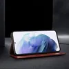 Galaxy S21 FE 5G Hülle, Leder Flip Brieftasche Schutzhülle Produktbild-Vorschau 4
