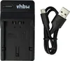 vhbw USB-C Ladegerät kompatibel mit Panasonic CGA-S006E, Produktbild-Vorschau 1