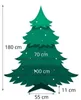Künstlicher Premium-Weihnachtsbaum 180 cm Diamantkiefer mit Produktbild-Vorschau 14
