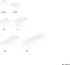 Hubelino Bausteine weiß - 60-teiliges Set - kompatibles Produktbild-Vorschau 7