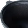 Marmite en fonte avec couvercle et pieds, 8 litres Voir les images du produit 6