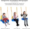 Altalena per bambini Hengda 3in1 Sedile regolabile e con Anteprima dell’immagine prodotto 3