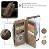 Galaxy S21 5G Handyhülle, Reißverschluss Hülle Kunstleder Produktbild-Vorschau 3