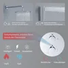 Unterputz Duschsystem Thermostat Regendusche Duschset Produktbild-Vorschau 4