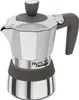 Pedrini MyMoka induction, Mokka-Kanne, Braun, Edelstahl, Produktbild-Vorschau 1