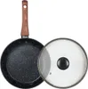 Vilde | Patelnia ze szklaną pokrywką Ø 24 cm - Aluminium - Podgląd zdjęcia produktu 4