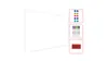 Magnetická tabule 150x90 ALLboards METAL MB159_00038 Náhled obrázku produktu 8