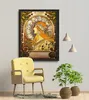 Poster - Canvas - Leinwand - 29,7 cm x 42 cm - Alphonse Produktbild-Vorschau 3