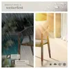 tectake® Gartenstuhl Manacor, 4er-Set, 59x58x76,5cm, Produktbild-Vorschau 6