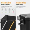 Diivoo Kabelbox wasserdicht Safe Box IPX4 Steckerschutz Produktbild-Vorschau 4