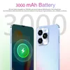 A marketing image showcasing two smartphones, one with a charging animation on its screen, against a gradient background with large '3000' numbers. Náhľad obrázku produktu