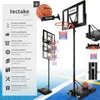 Panier de basketball sur pied - 230-305 cm Voir les images du produit 2