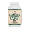 A white bottle of Double Wood Supplements Magnesium Glycinate dietary supplement. Produktbild-Vorschau