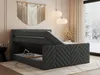 MKS MEBLE Boxspringbett 160x200 mit Bettkasten Matratze H3 Produktbild-Vorschau 3