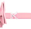 DonDon Edle rosa Fliege bzw. Schleife mit Haken - bereits Produktbild-Vorschau 4